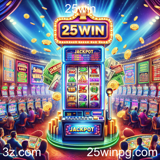 Descubra a Emoção dos Jackpots no 25win