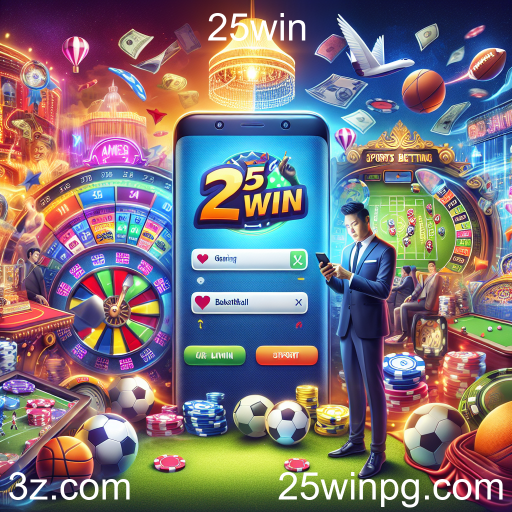 Apostas Esportivas: A Nova Sensação no Site 25win